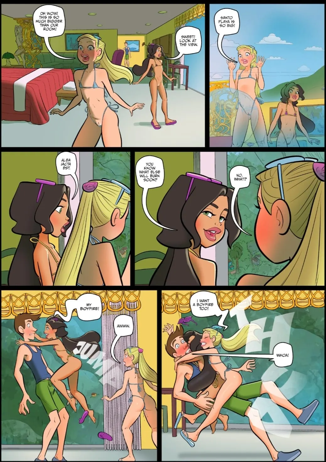 Santo Playa  (Chapter 03) — page 8