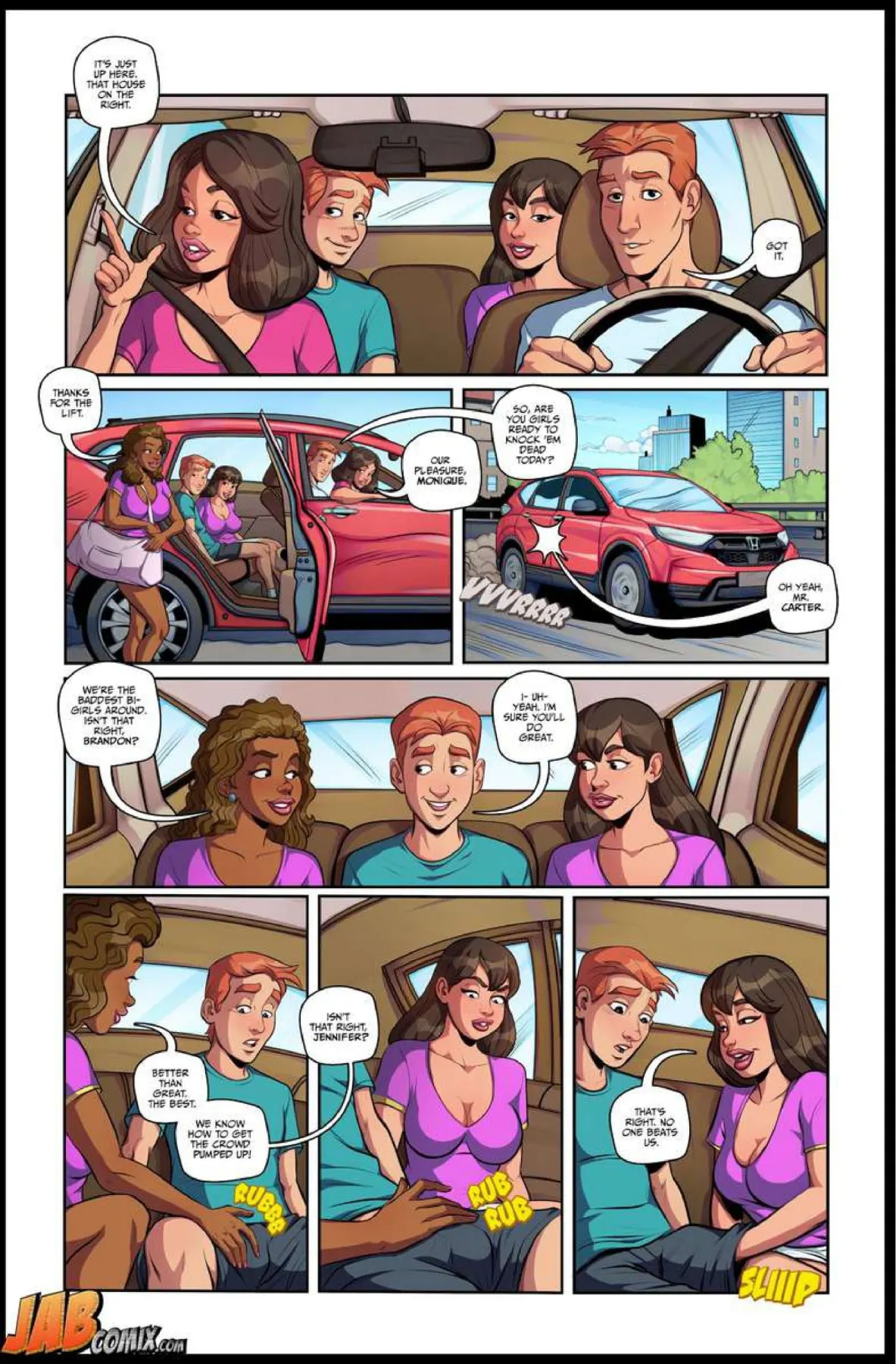 Watching My Step  (Chapter 06) — page 2