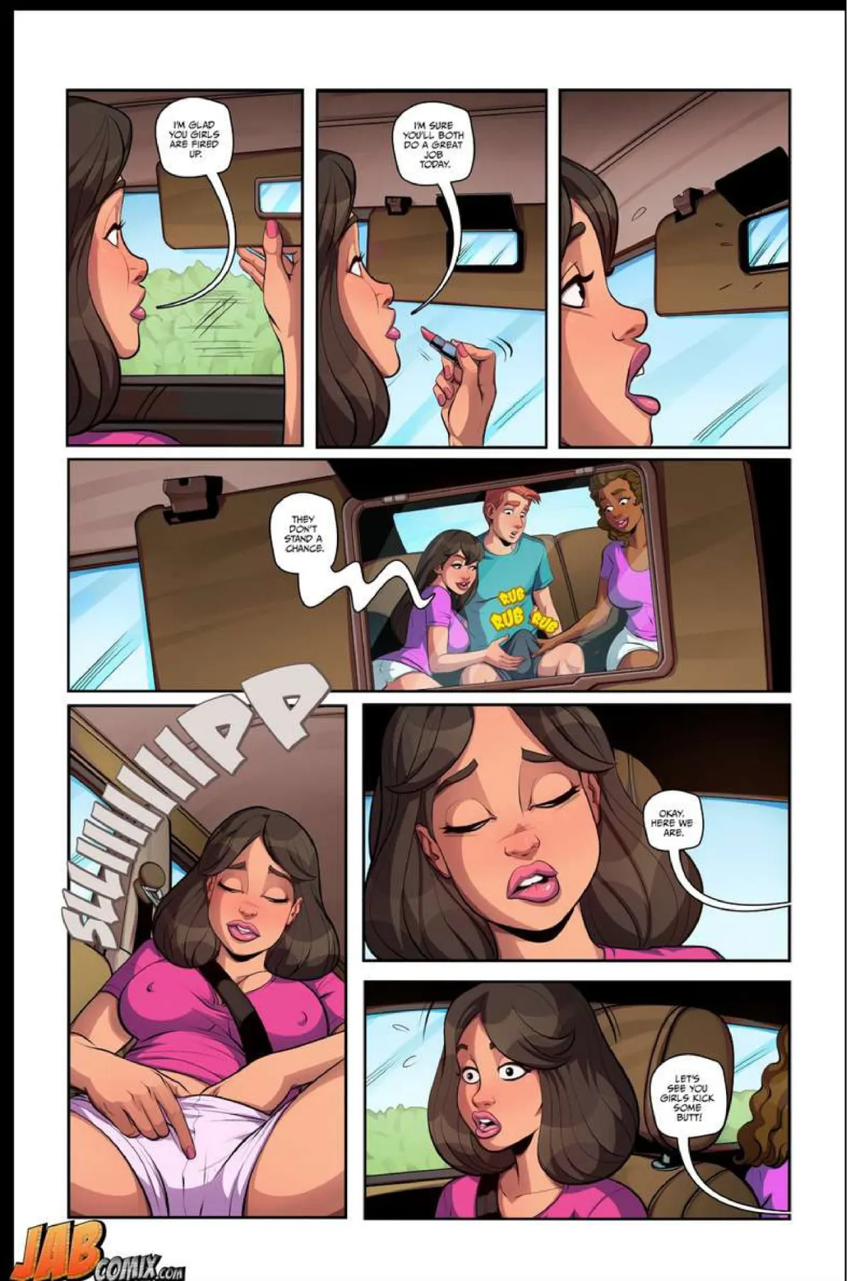 Watching My Step  (Chapter 06) — page 3