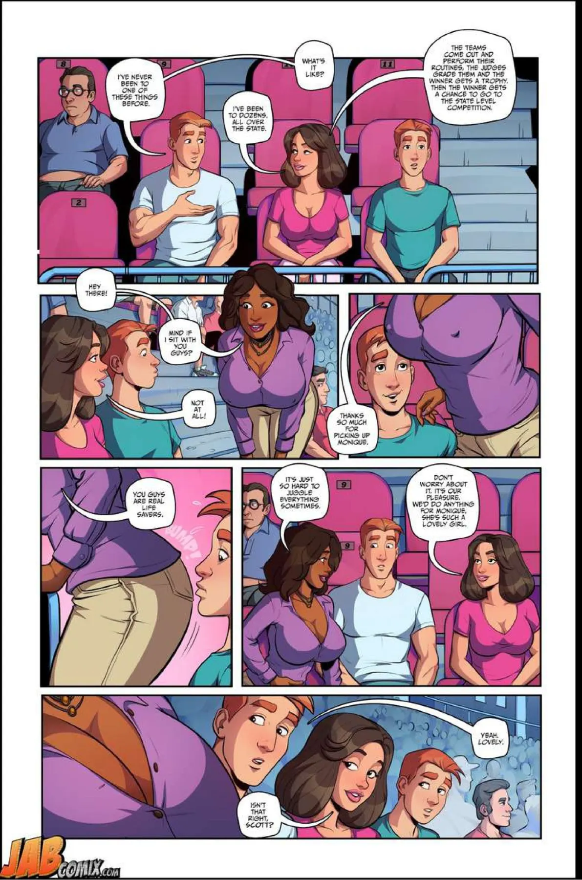 Watching My Step  (Chapter 06) — page 5