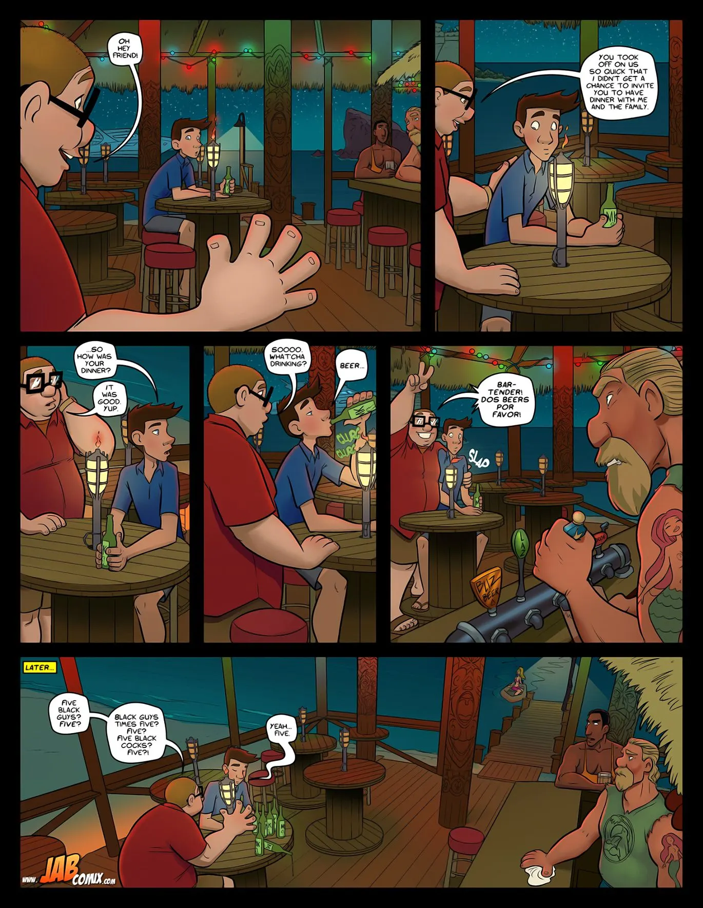 Santo Playa  (Chapter 01) — page 16