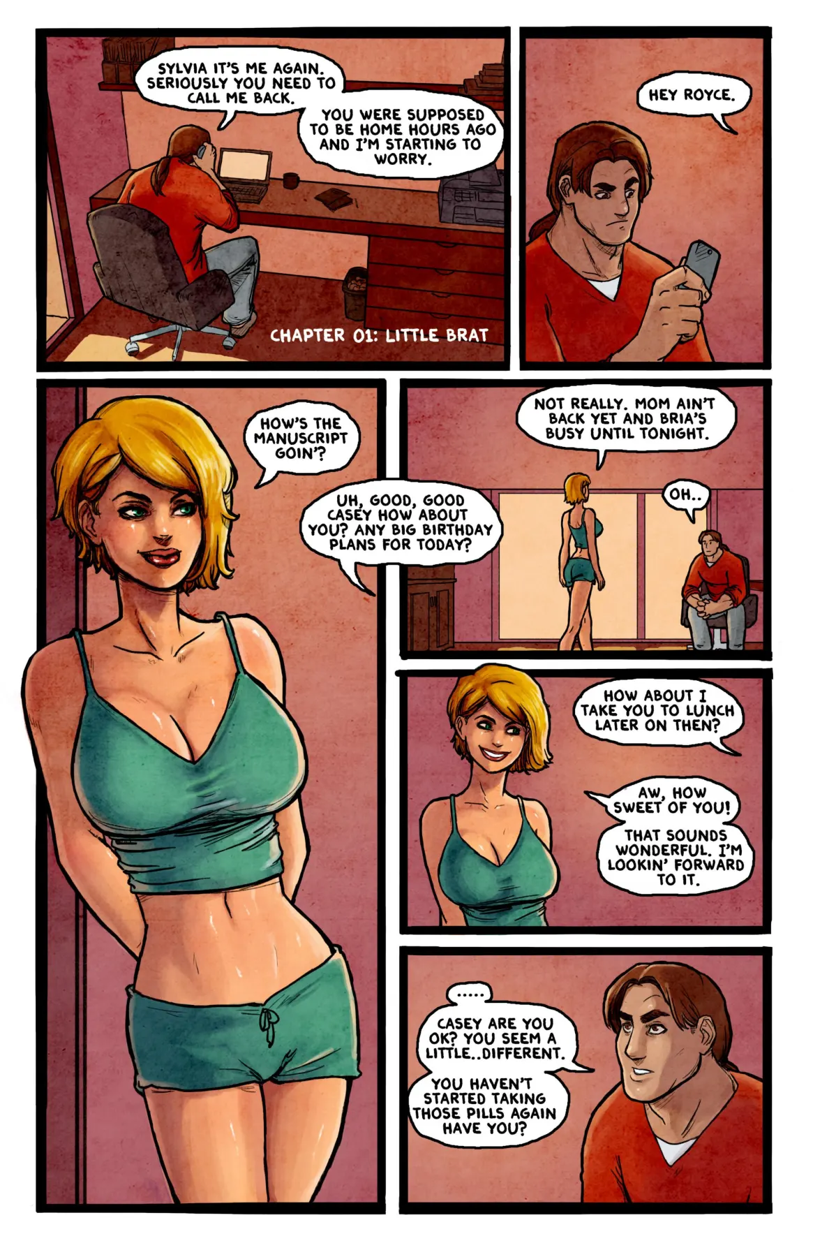 Switch  (Chapter 01) — page 2