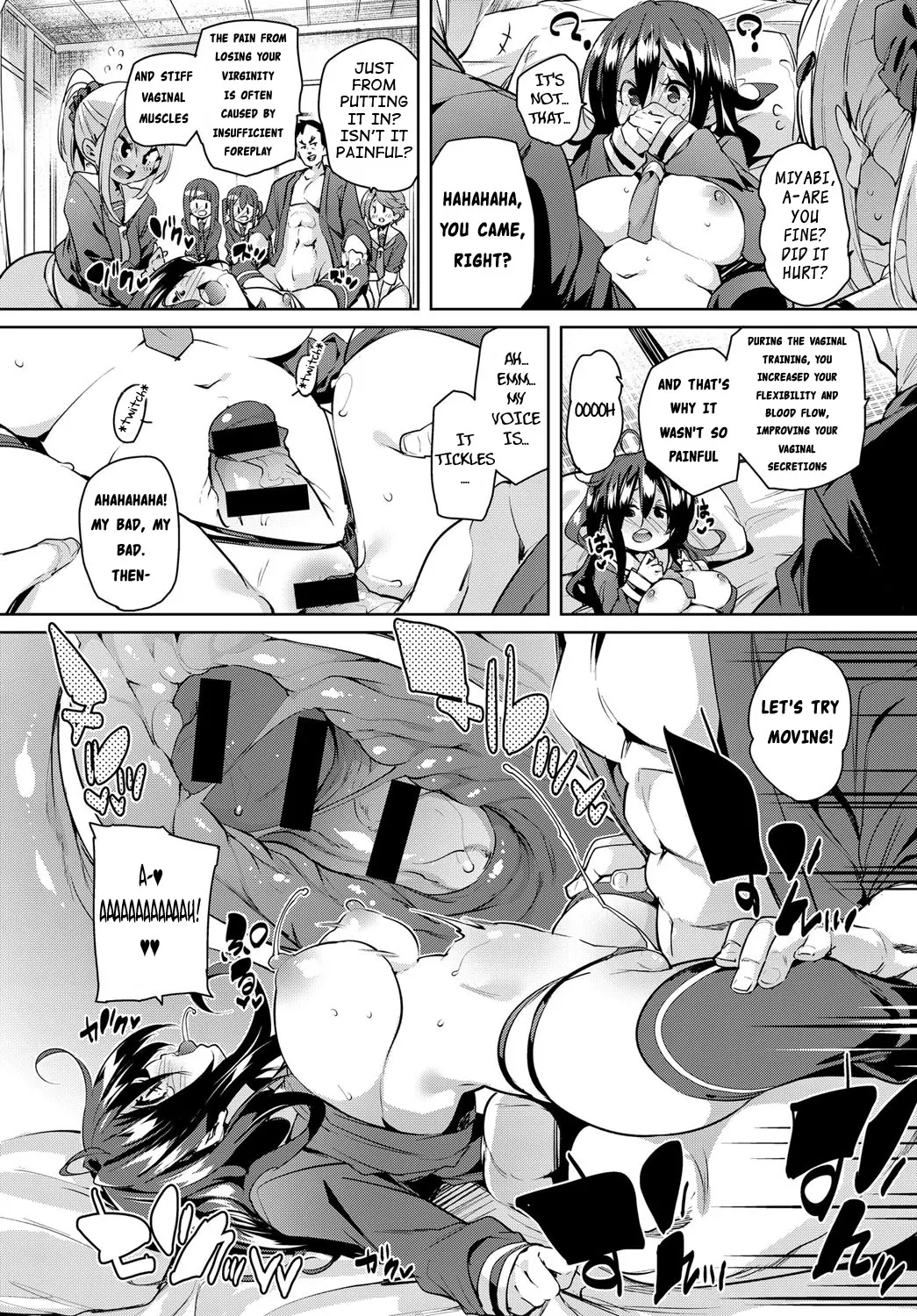 School Trip  (Chapter 01) — page 14