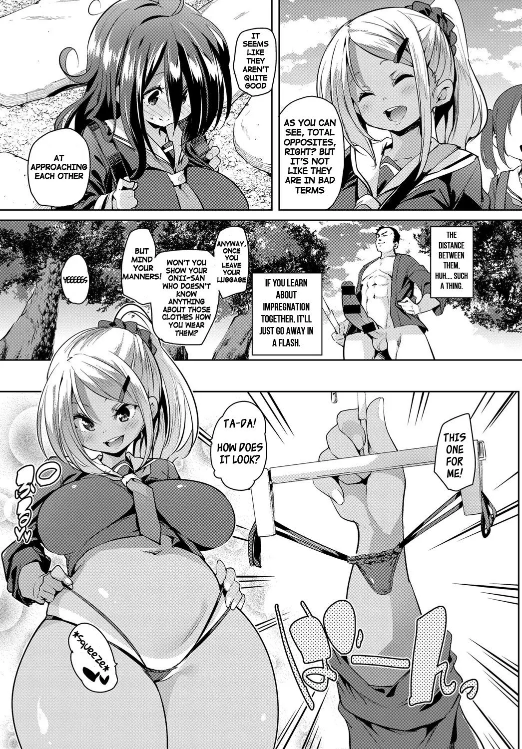 School Trip  (Chapter 01) — page 3