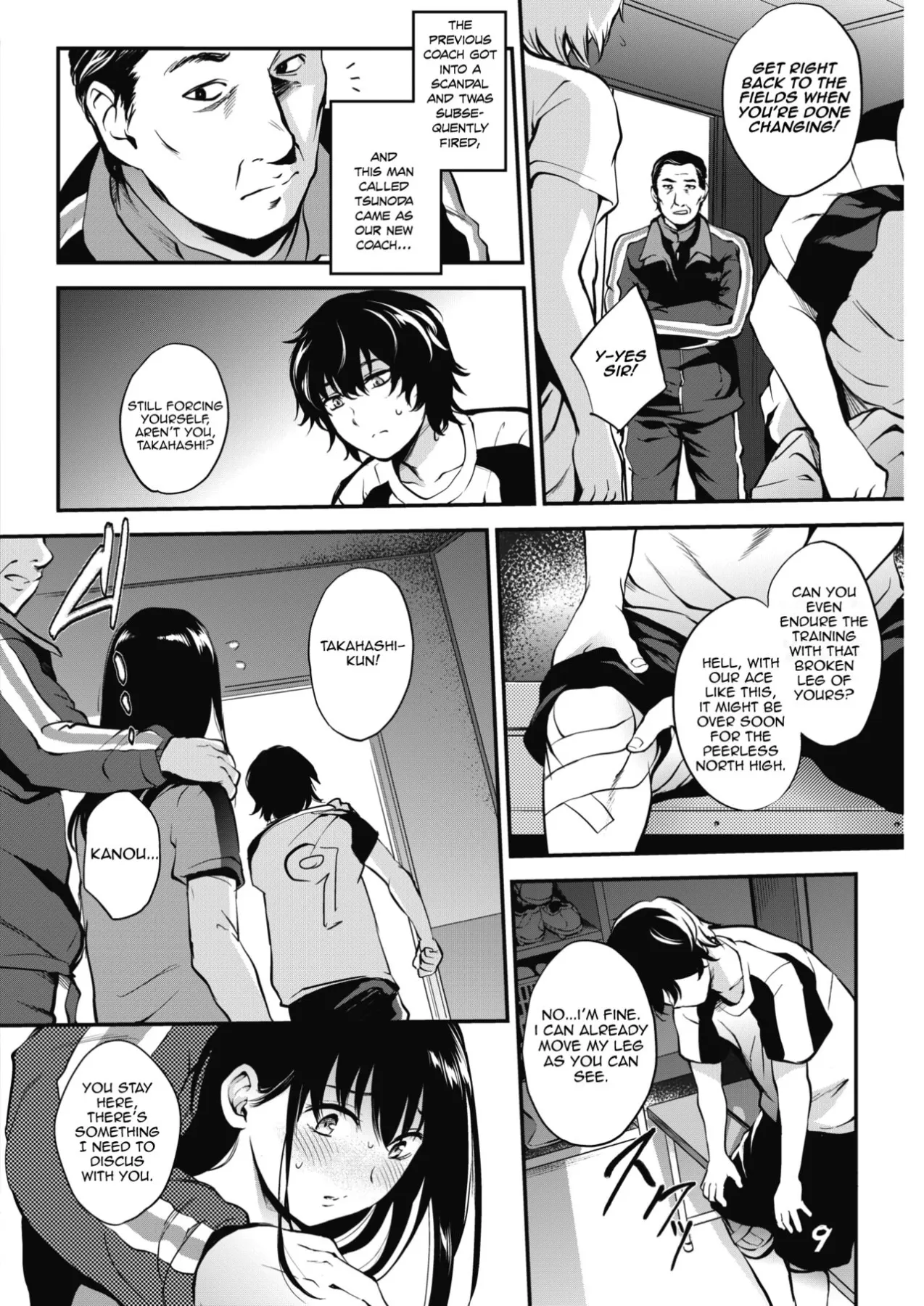 Makasete Hoshii  (Chapter 01) — page 2