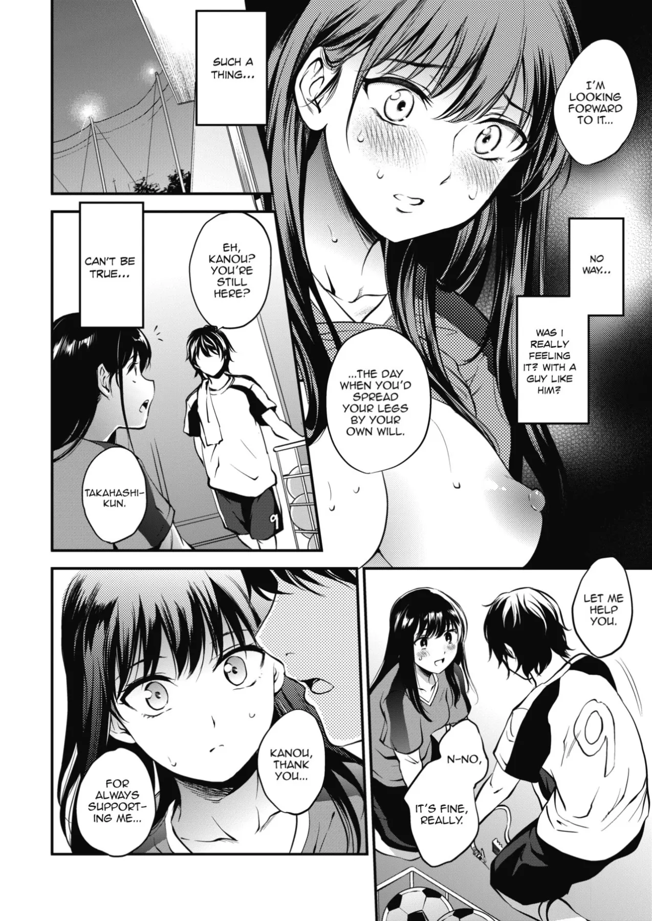 Makasete Hoshii  (Chapter 01) — page 10