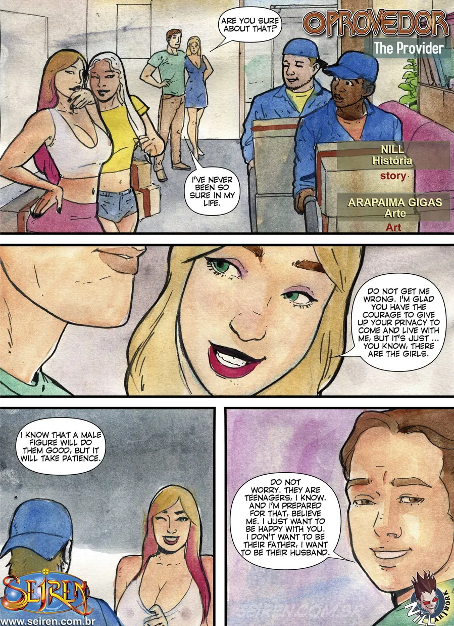 The Provider  (Chapter 01) — page 2