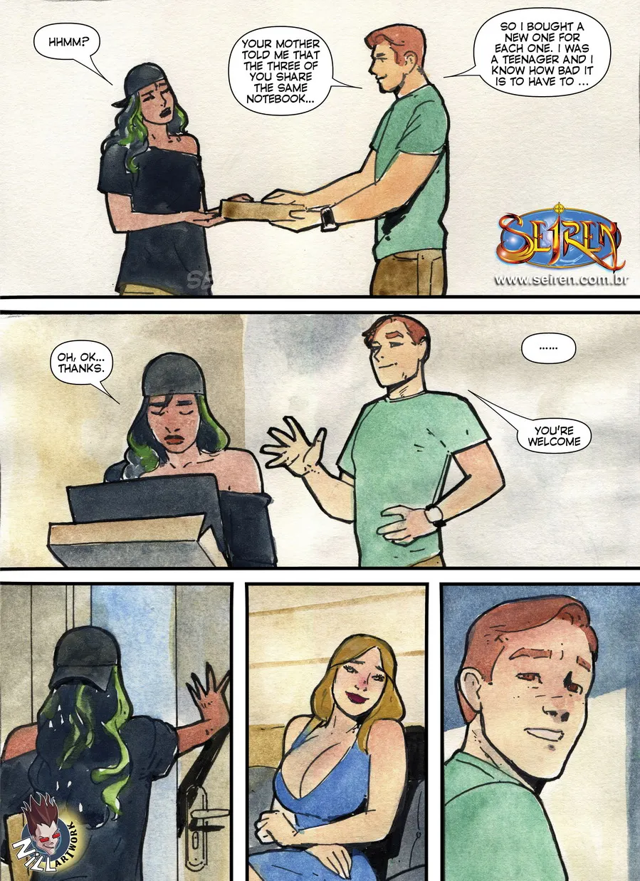 The Provider  (Chapter 01) — page 5
