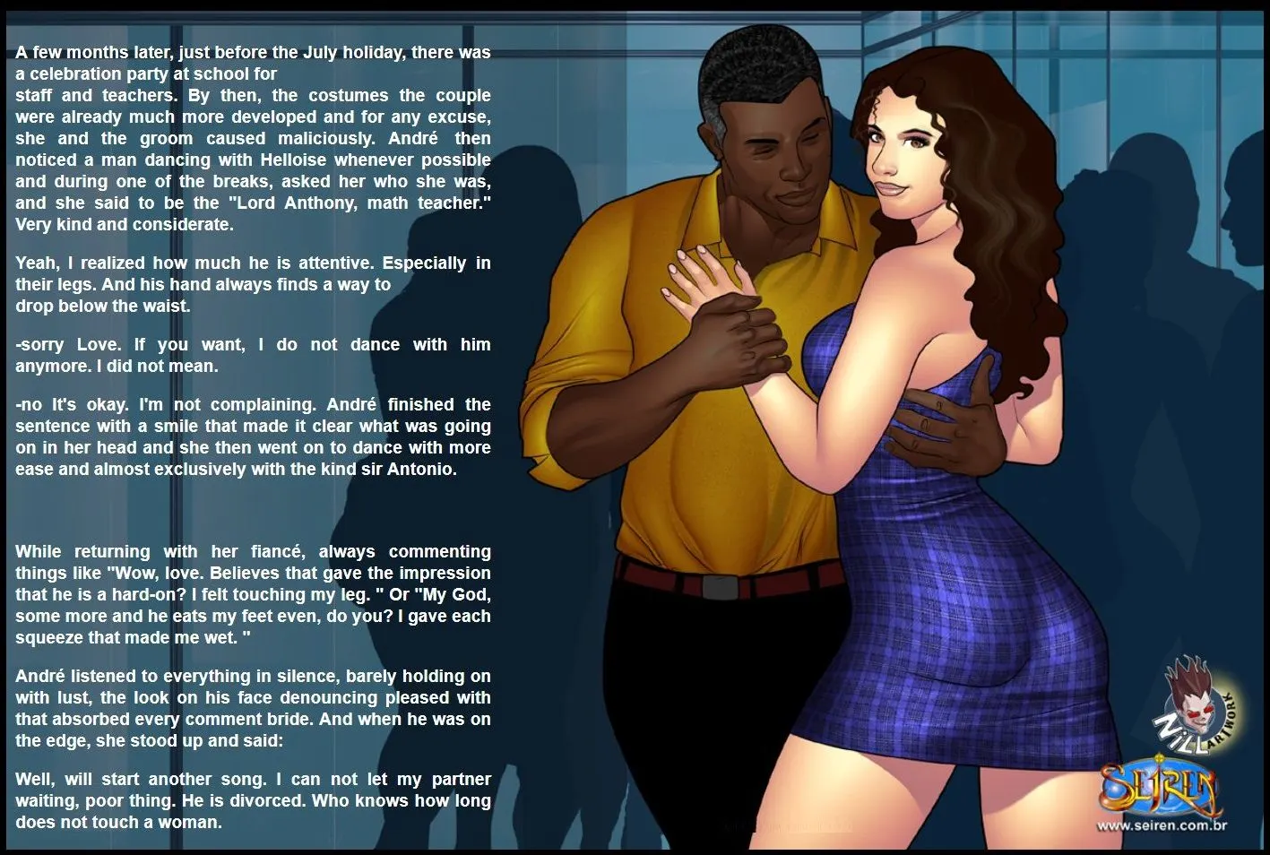The Brunette  (Chapter 01) — page 4