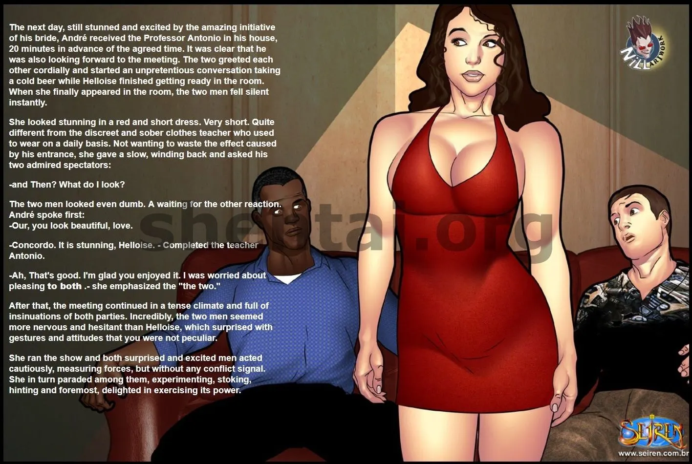 The Brunette  (Chapter 01) — page 6