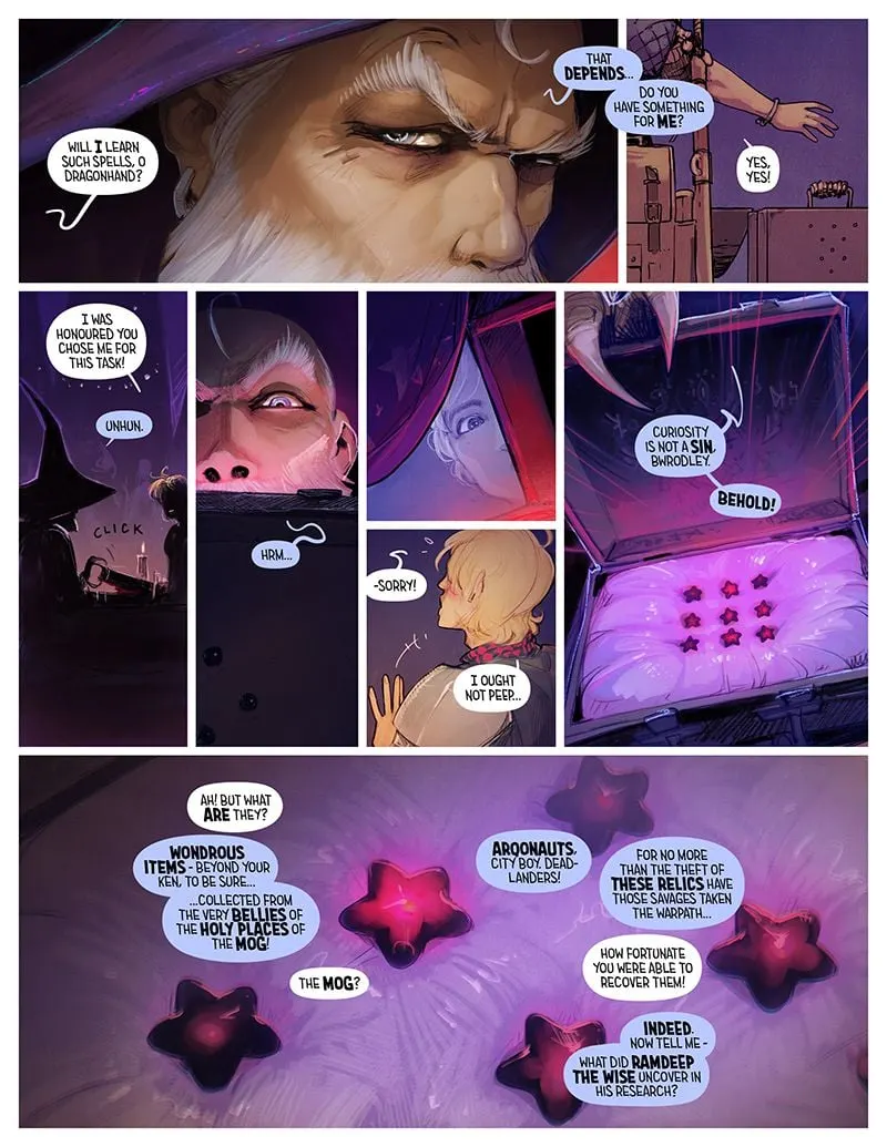 I Roved Out In Search Of Truth And Love  (Chapter 08) — page 13