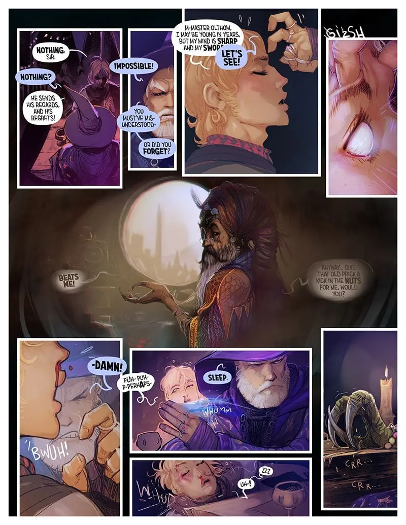 I Roved Out In Search Of Truth And Love  (Chapter 08) — page 14