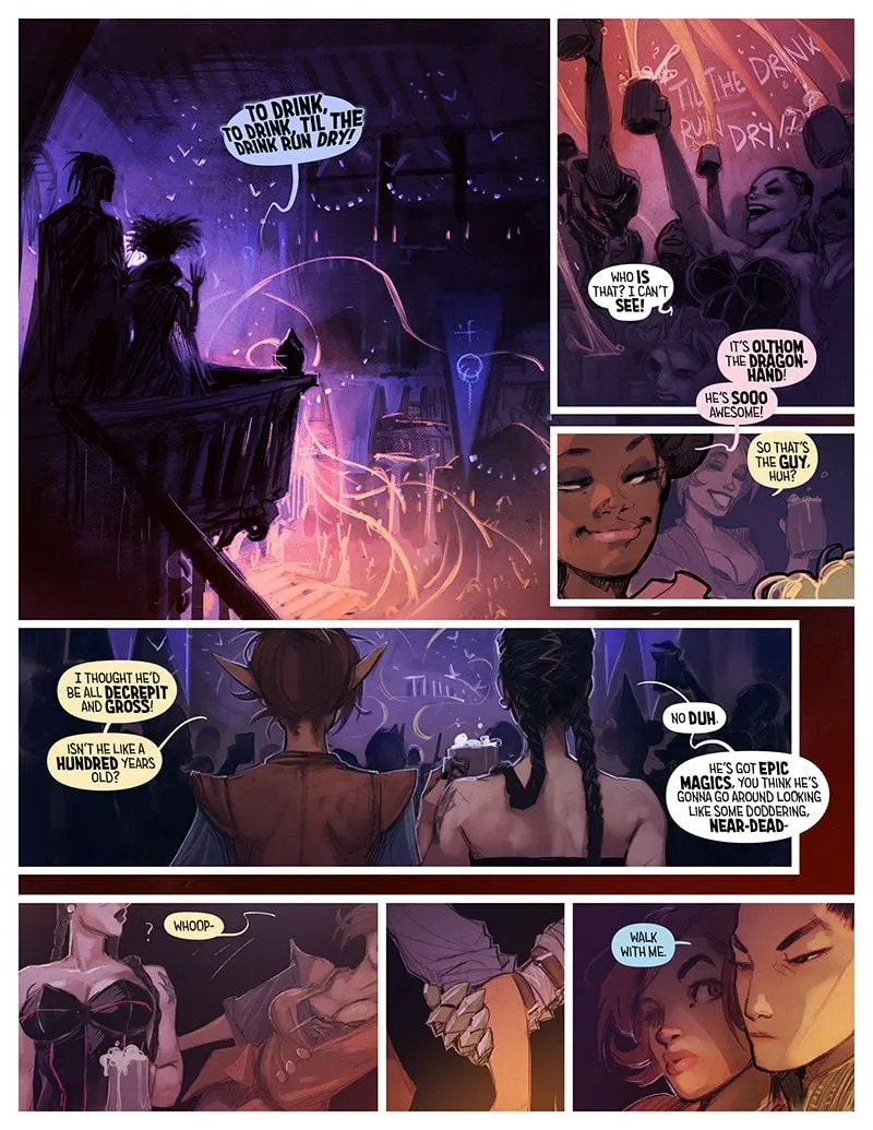 I Roved Out In Search Of Truth And Love  (Chapter 08) — page 17