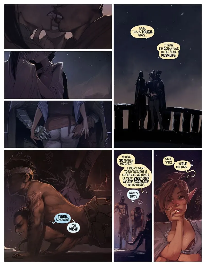 I Roved Out In Search Of Truth And Love  (Chapter 08) — page 20