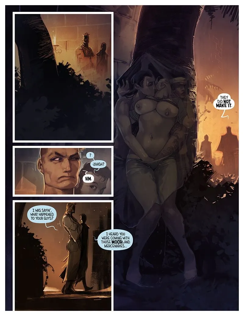 I Roved Out In Search Of Truth And Love  (Chapter 08) — page 23