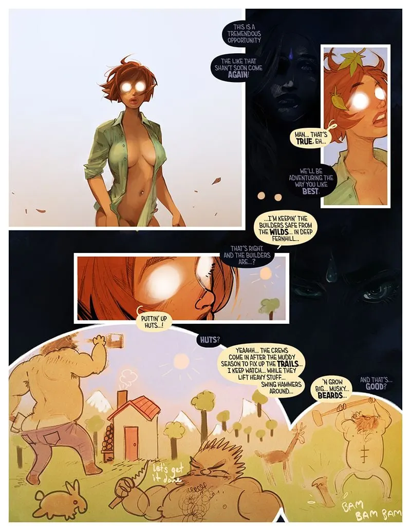 I Roved Out In Search Of Truth And Love  (Chapter 08) — page 28
