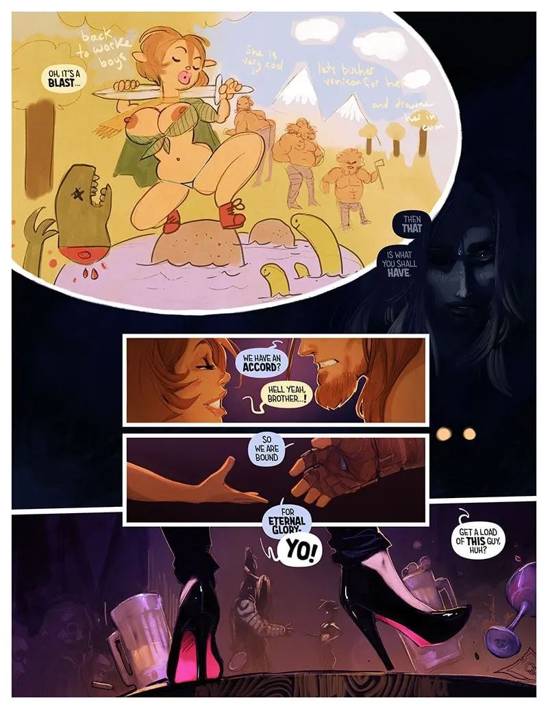 I Roved Out In Search Of Truth And Love  (Chapter 08) — page 29