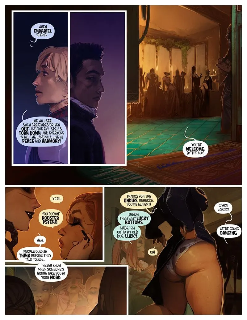 I Roved Out In Search Of Truth And Love  (Chapter 08) — page 36