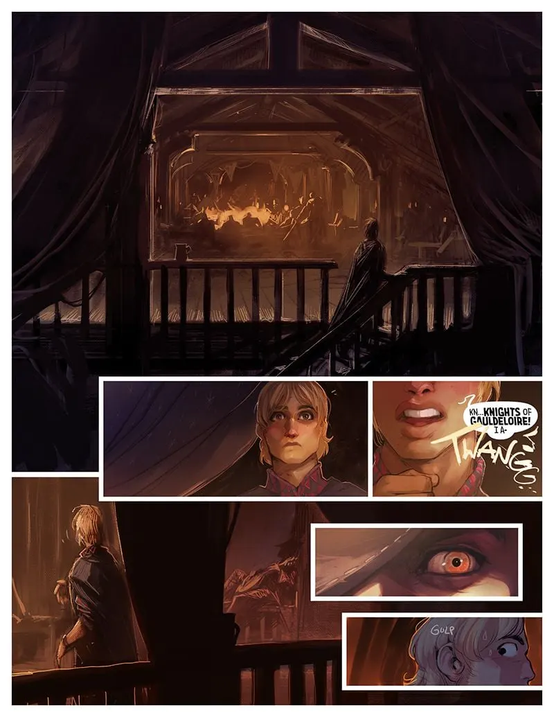 I Roved Out In Search Of Truth And Love  (Chapter 08) — page 50