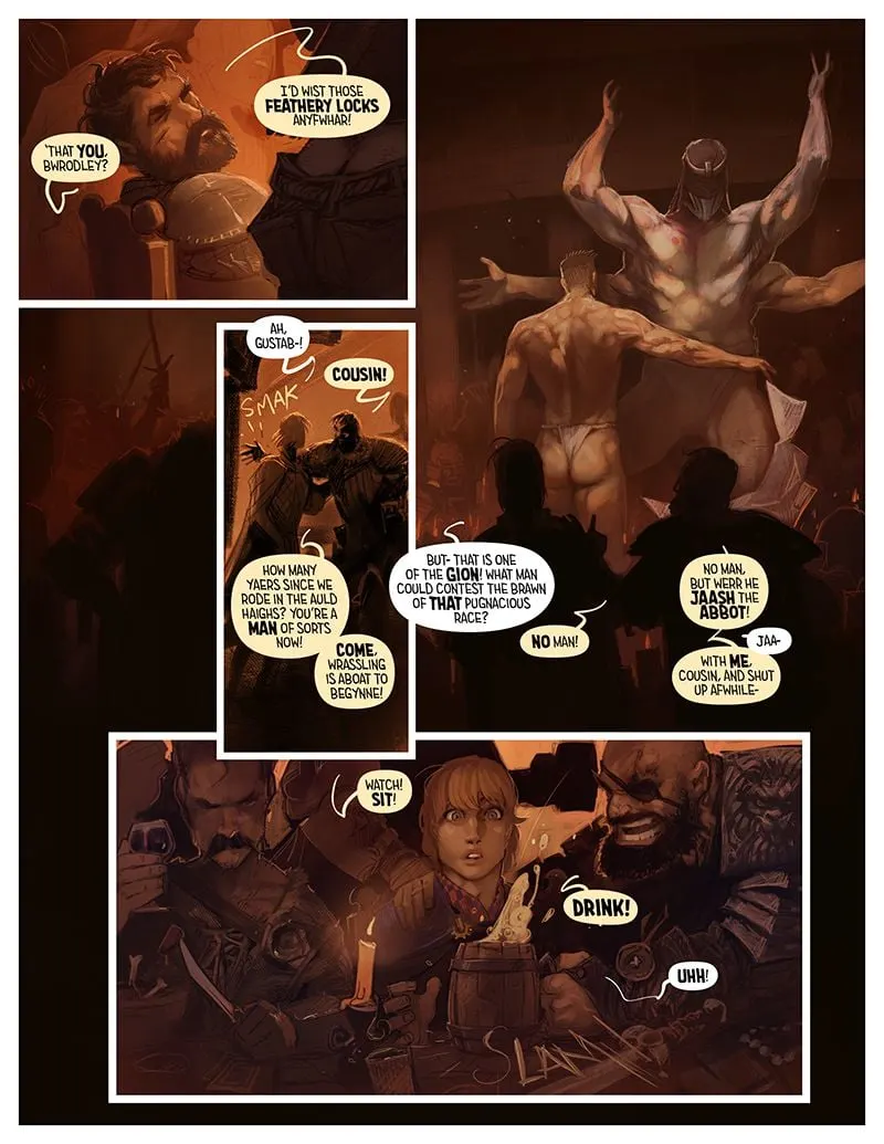 I Roved Out In Search Of Truth And Love  (Chapter 08) — page 51