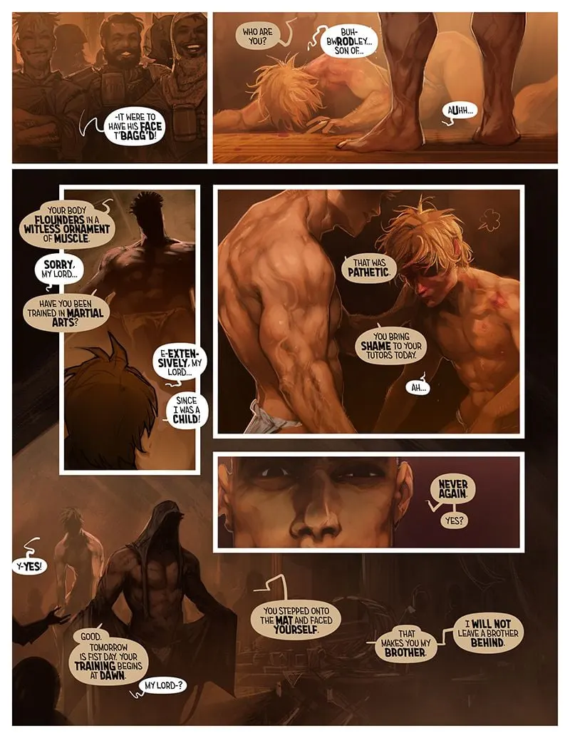 I Roved Out In Search Of Truth And Love  (Chapter 08) — page 55
