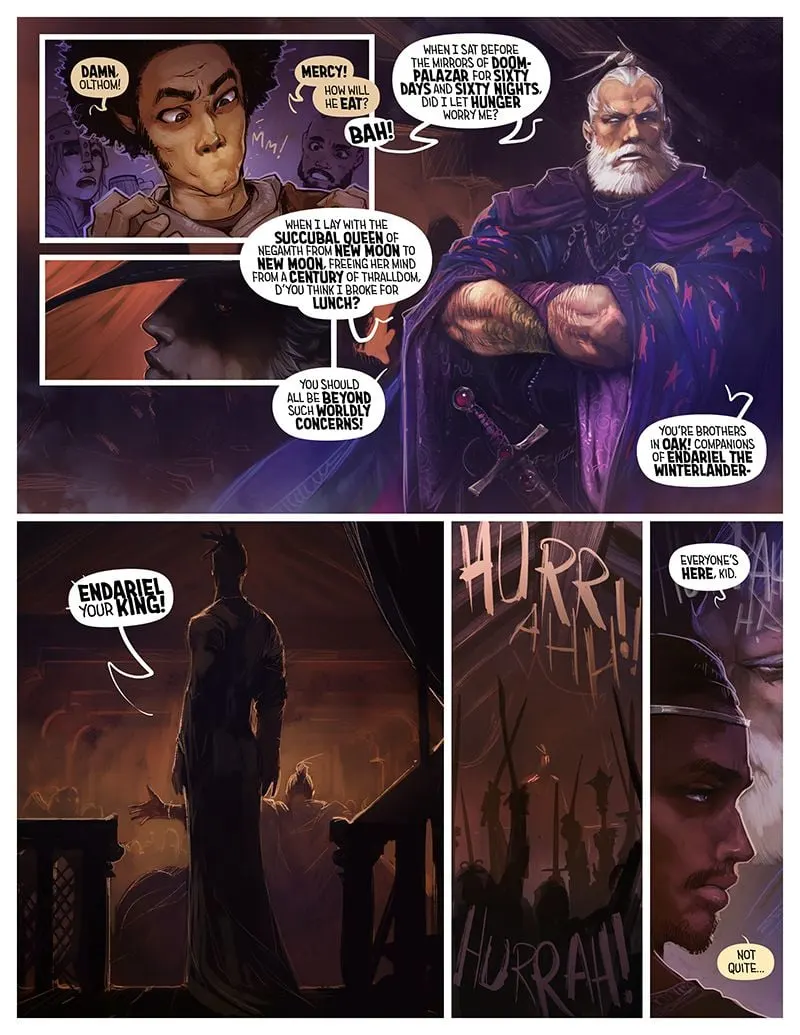I Roved Out In Search Of Truth And Love  (Chapter 08) — page 57
