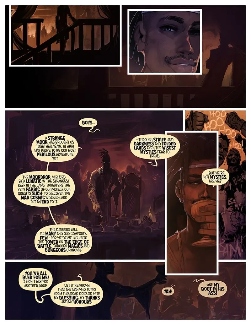 I Roved Out In Search Of Truth And Love  (Chapter 08) — page 58