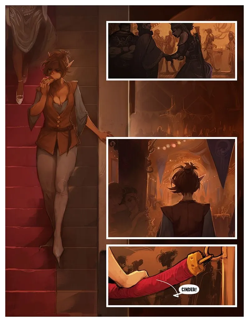 I Roved Out In Search Of Truth And Love  (Chapter 08) — page 7