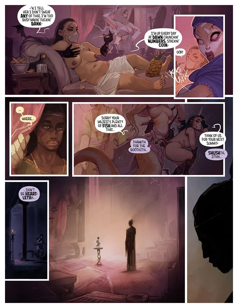I Roved Out In Search Of Truth And Love  (Chapter 08) — page 83