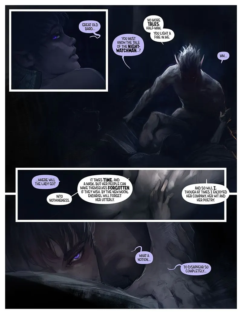 I Roved Out In Search Of Truth And Love  (Chapter 08) — page 99