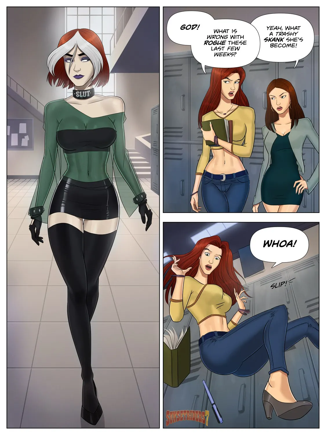 Rogue Lust - Powerslave X-Men - Evolution  (Chapter 01) — page 25