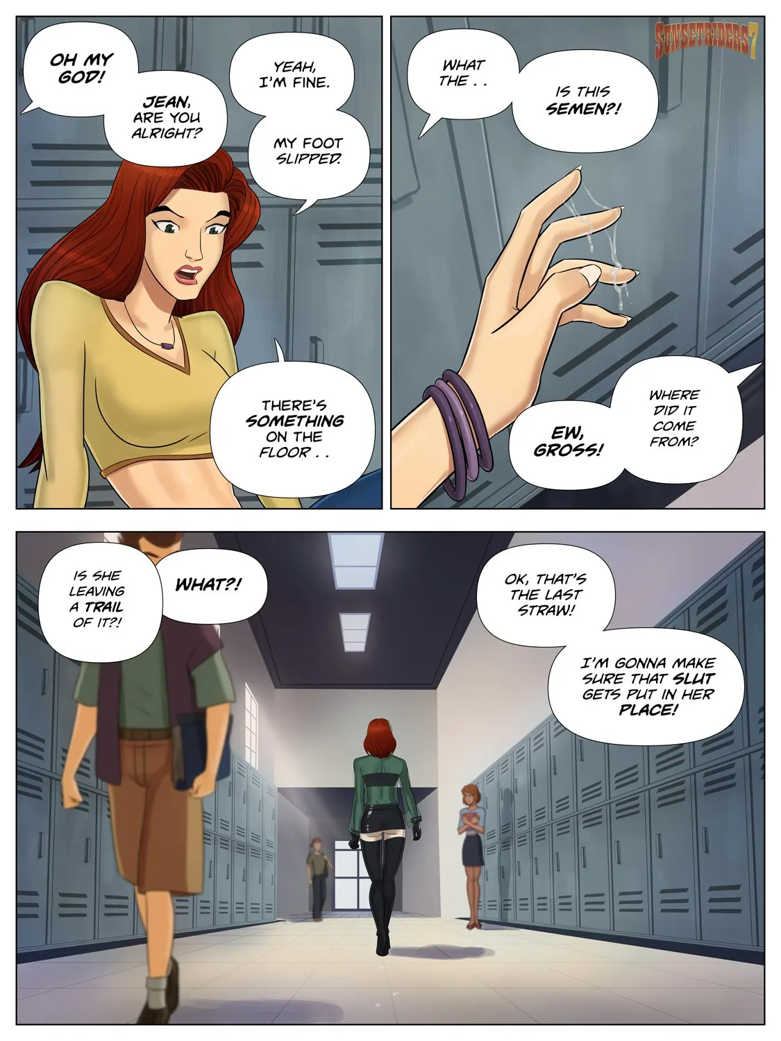 Rogue Lust - Powerslave X-Men - Evolution  (Chapter 01) — page 26