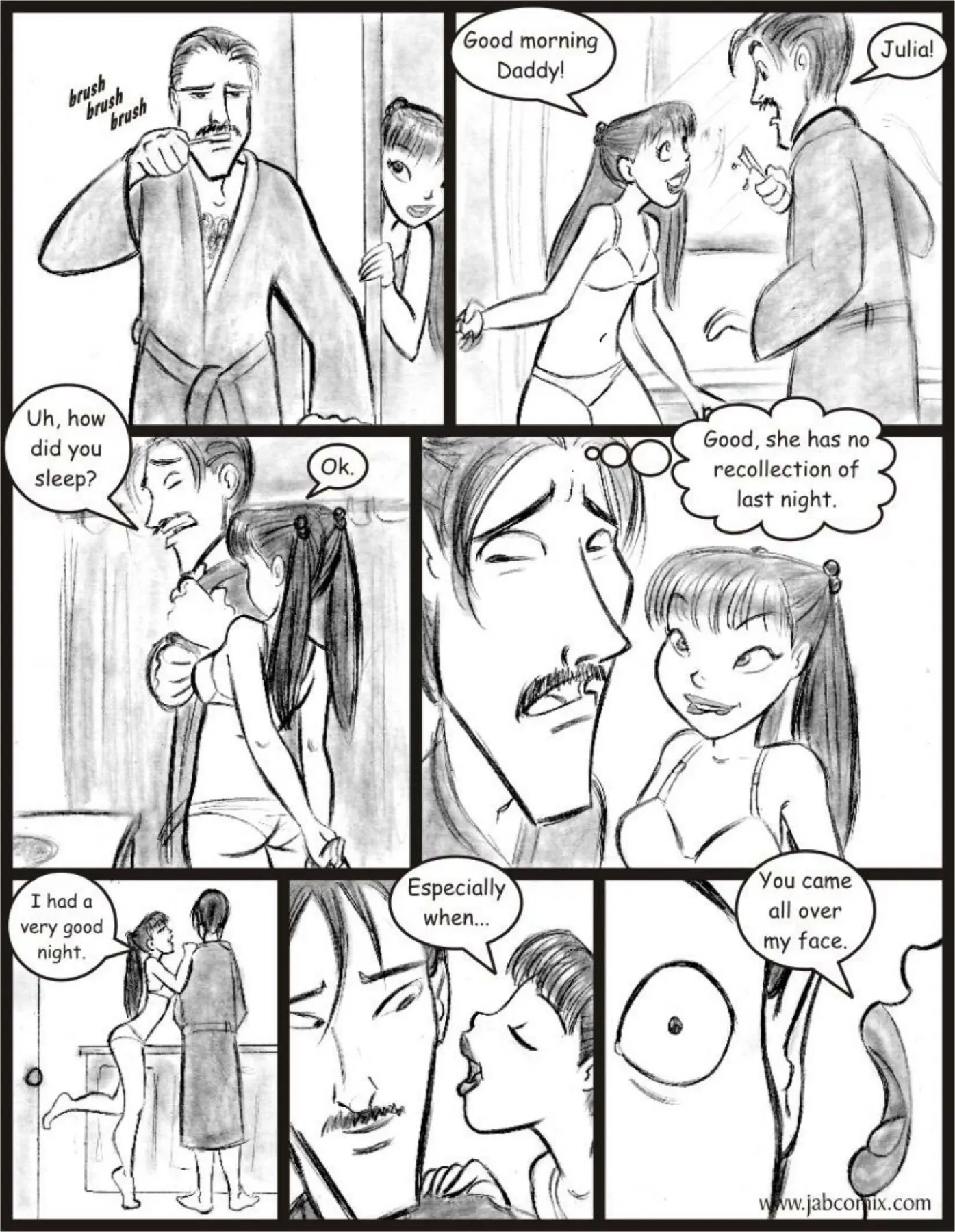Ay Papi  (Chapter 06 - Anal In The Bathroom) — page 2