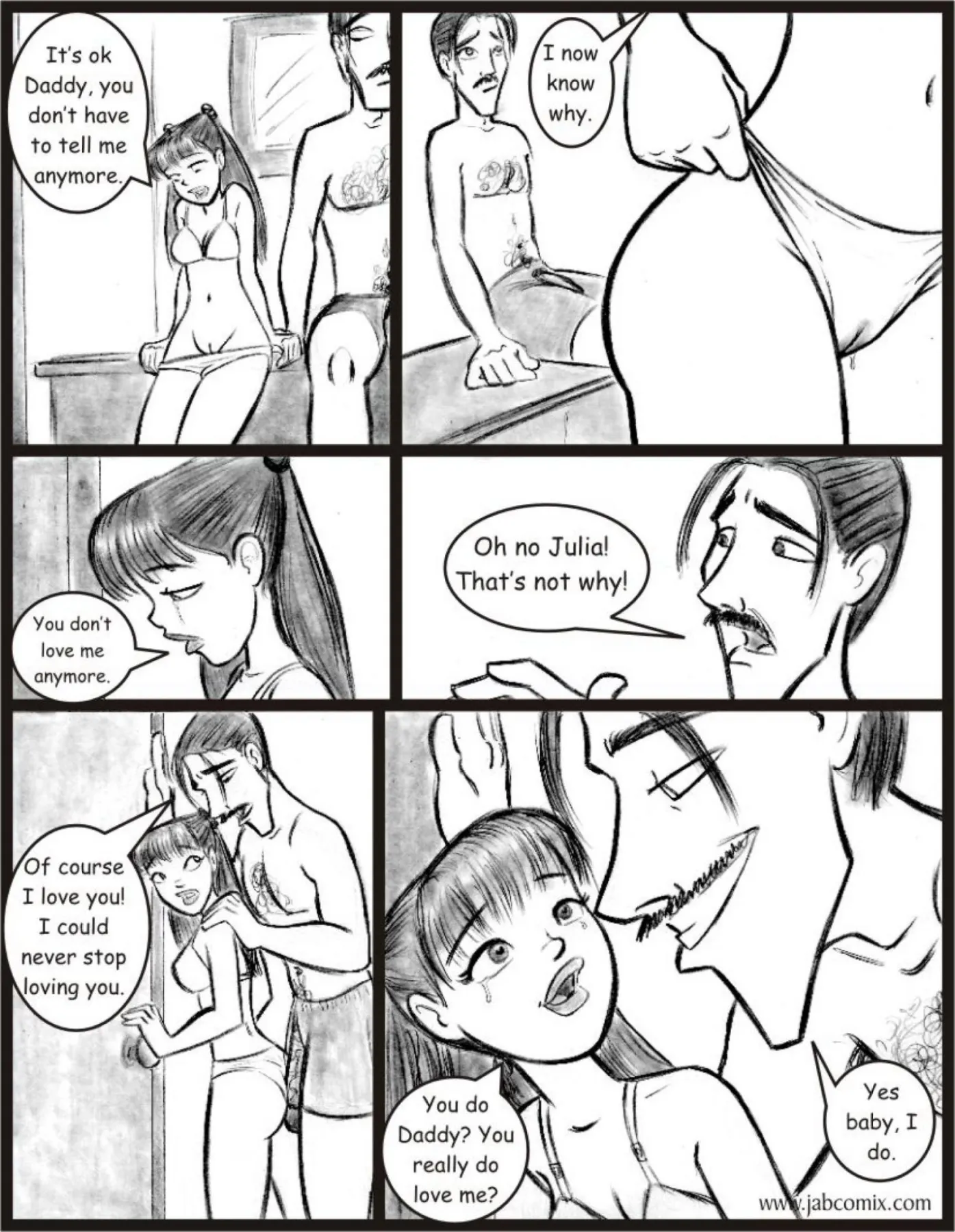 Ay Papi  (Chapter 06 - Anal In The Bathroom) — page 11