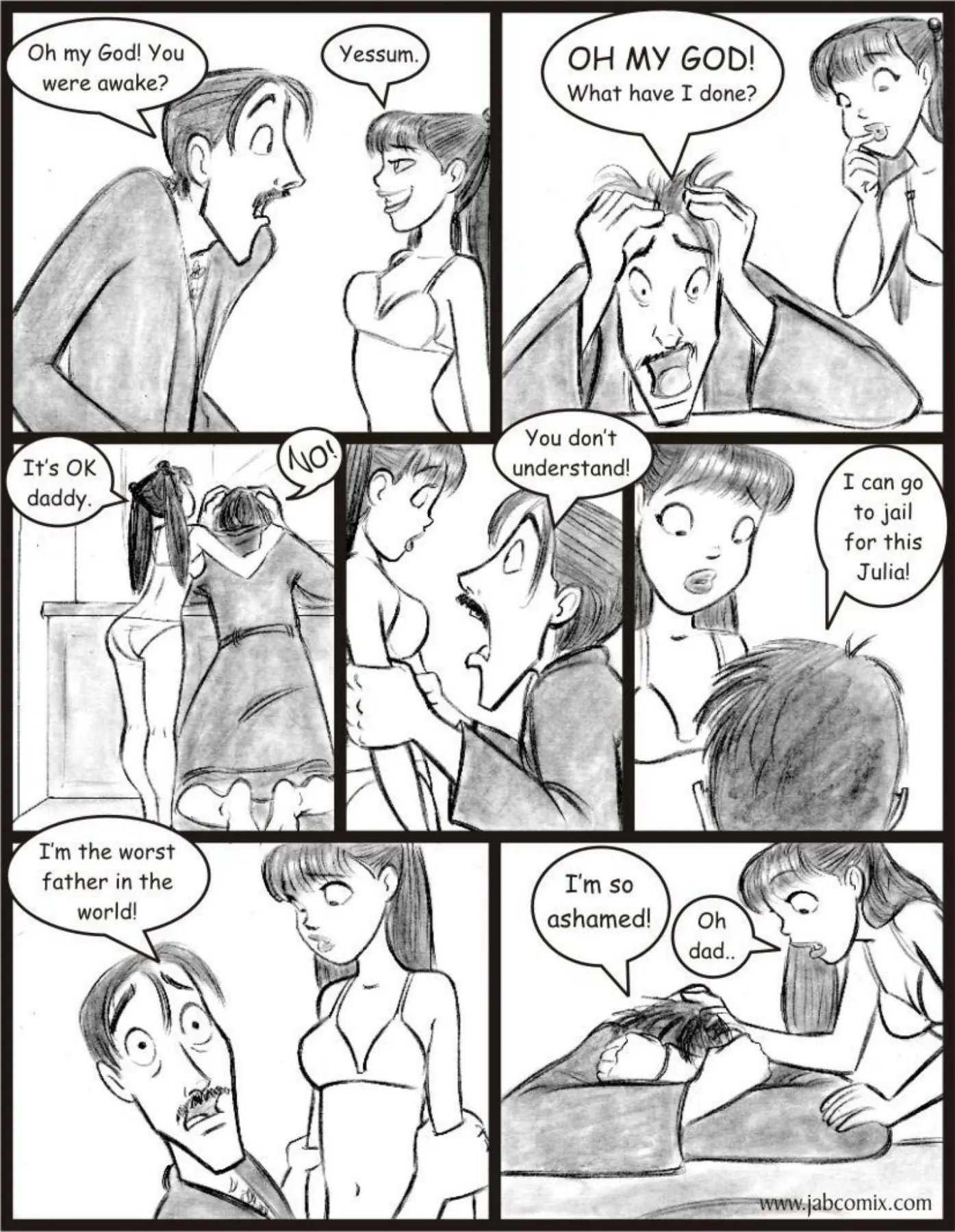 Ay Papi  (Chapter 06 - Anal In The Bathroom) — page 3