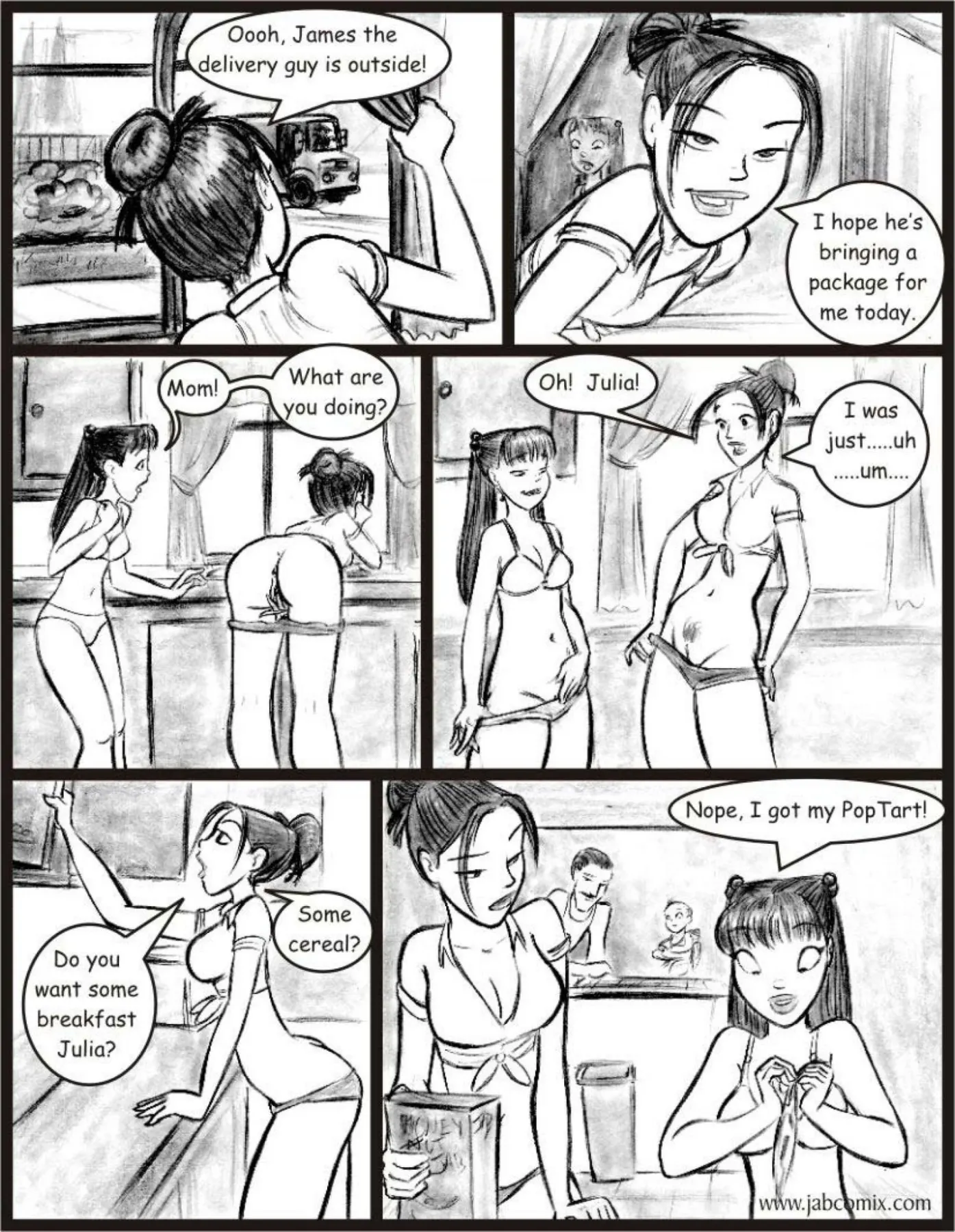 Ay Papi  (Chapter 06 - Anal In The Bathroom) — page 21