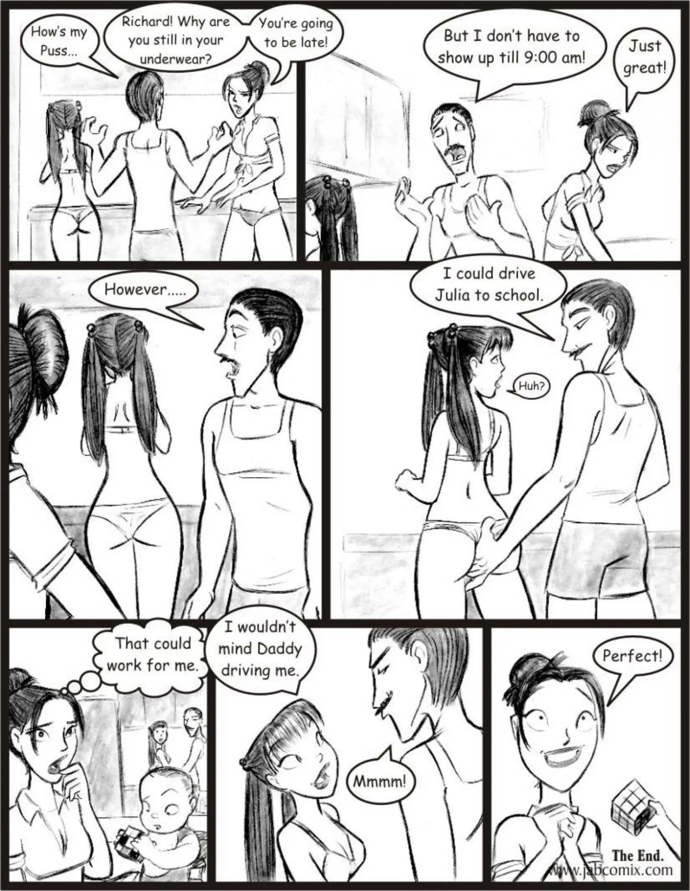 Ay Papi  (Chapter 06 - Anal In The Bathroom) — page 22