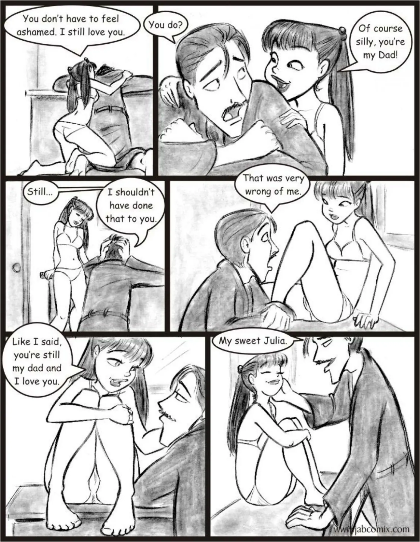 Ay Papi  (Chapter 06 - Anal In The Bathroom) — page 4