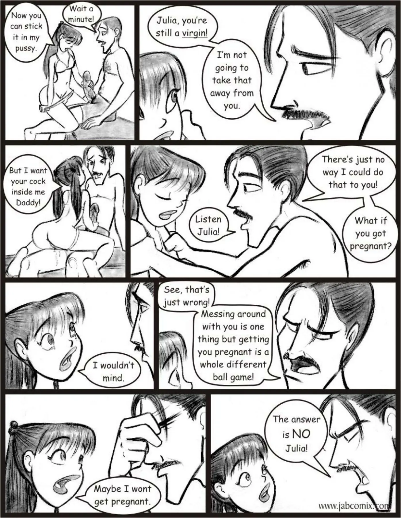 Ay Papi  (Chapter 06 - Anal In The Bathroom) — page 10