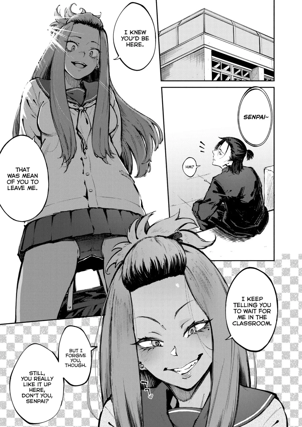 Double-Sided Love  (Chapter 1) — page 2