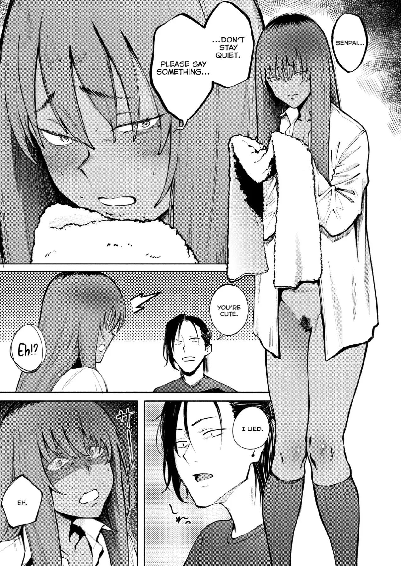 Double-Sided Love  (Chapter 1) — page 22