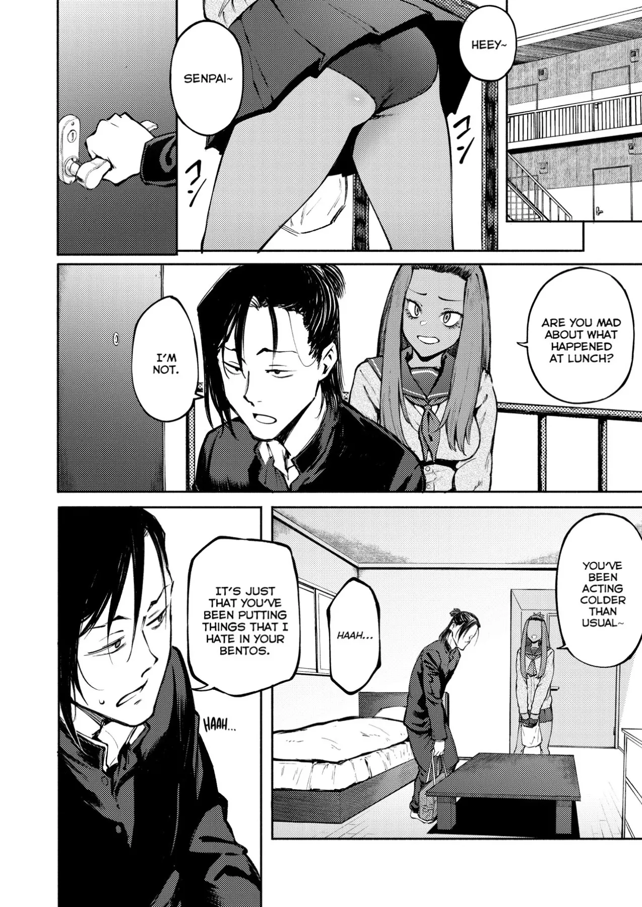 Double-Sided Love  (Chapter 1) — page 7