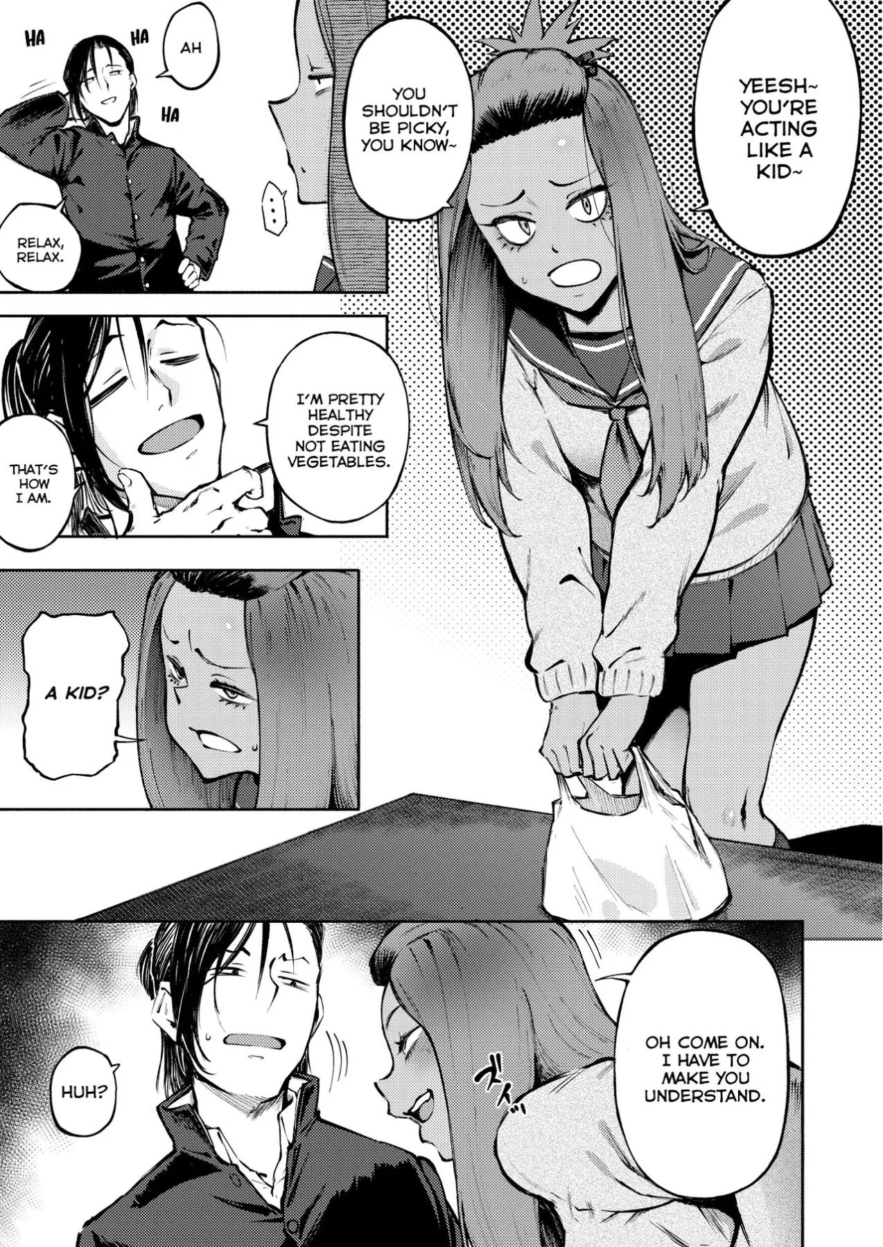 Double-Sided Love  (Chapter 1) — page 8