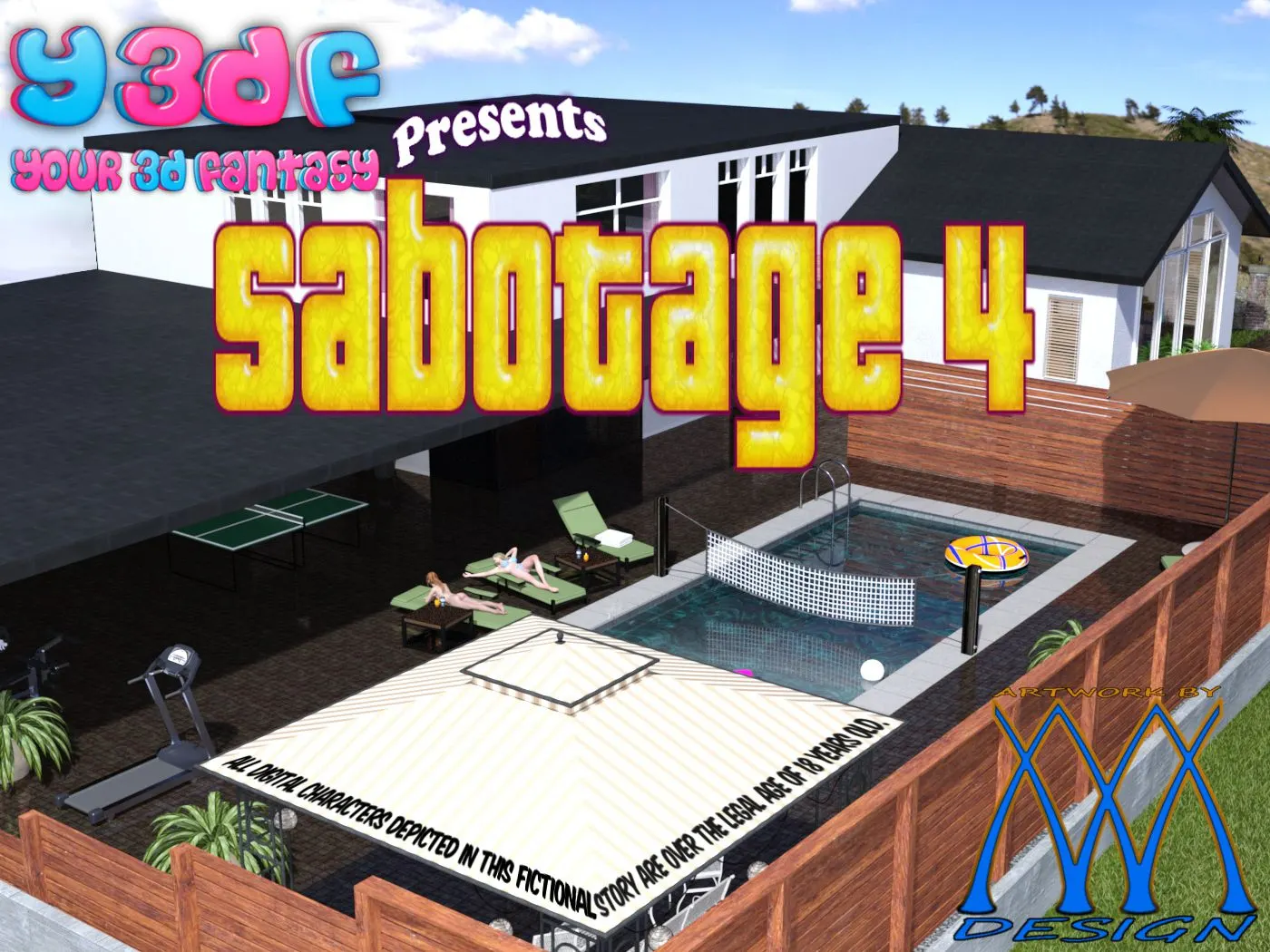 Sabotage  (Chapter 04) — page 1
