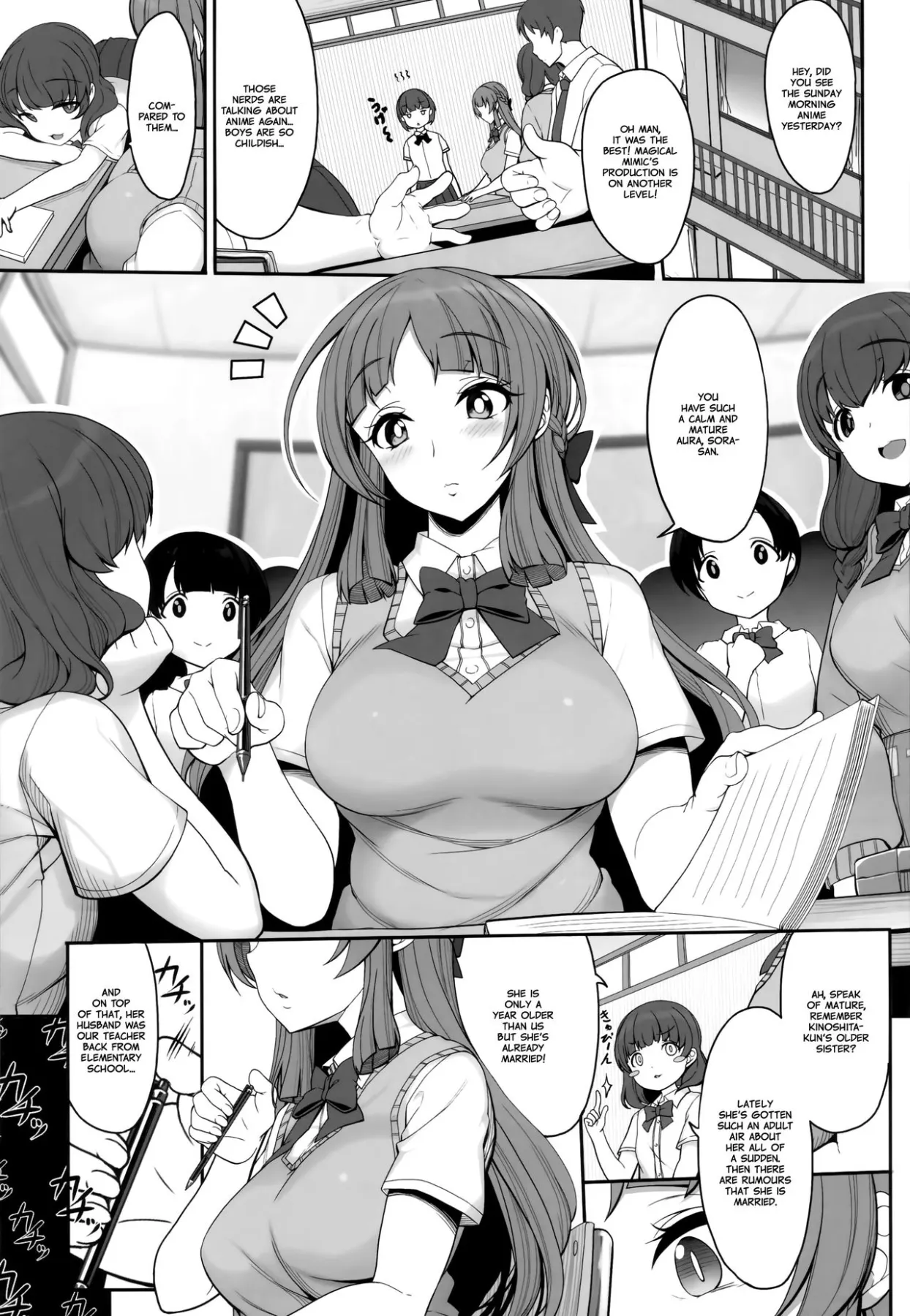 Sister Forecast  (Chapter 01) — page 2