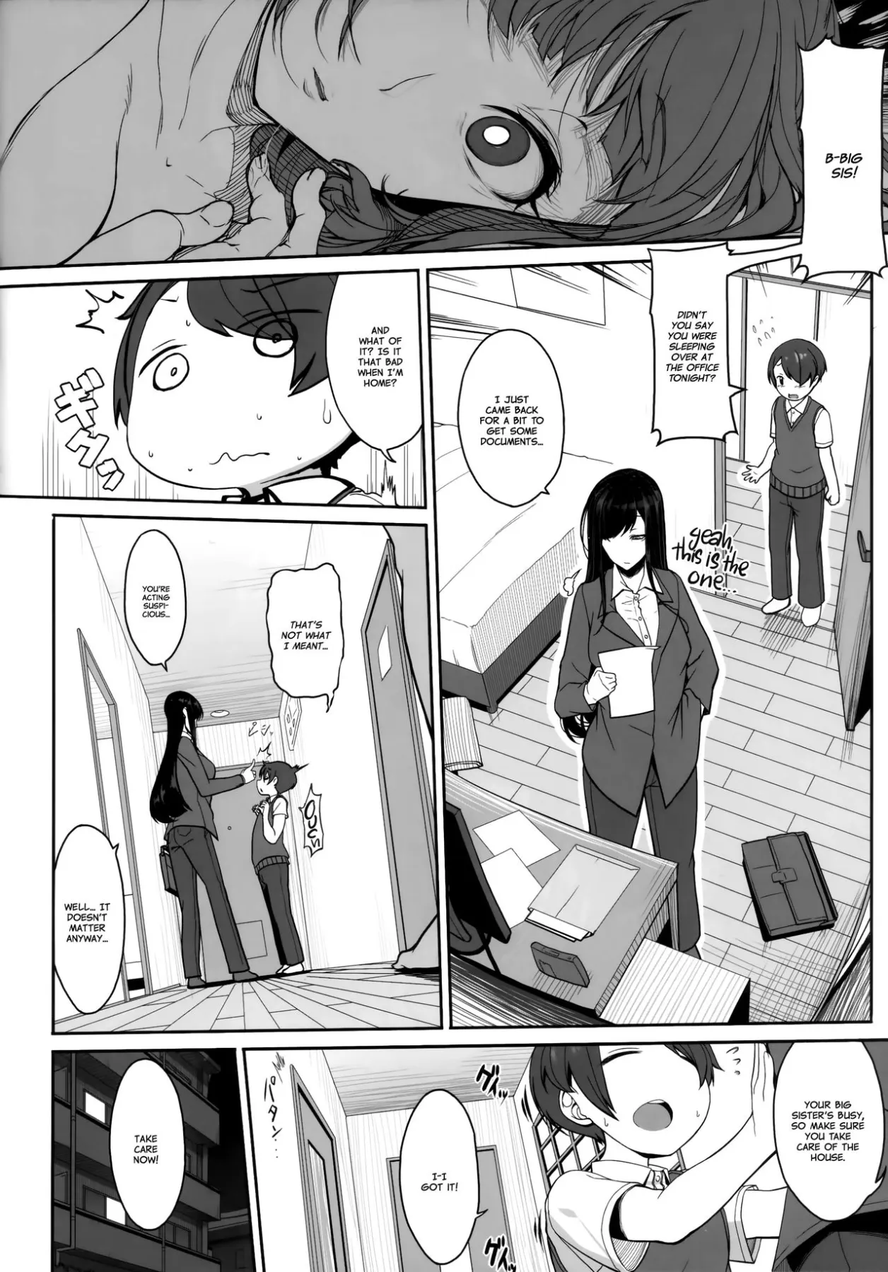 Sister Forecast  (Chapter 01) — page 15