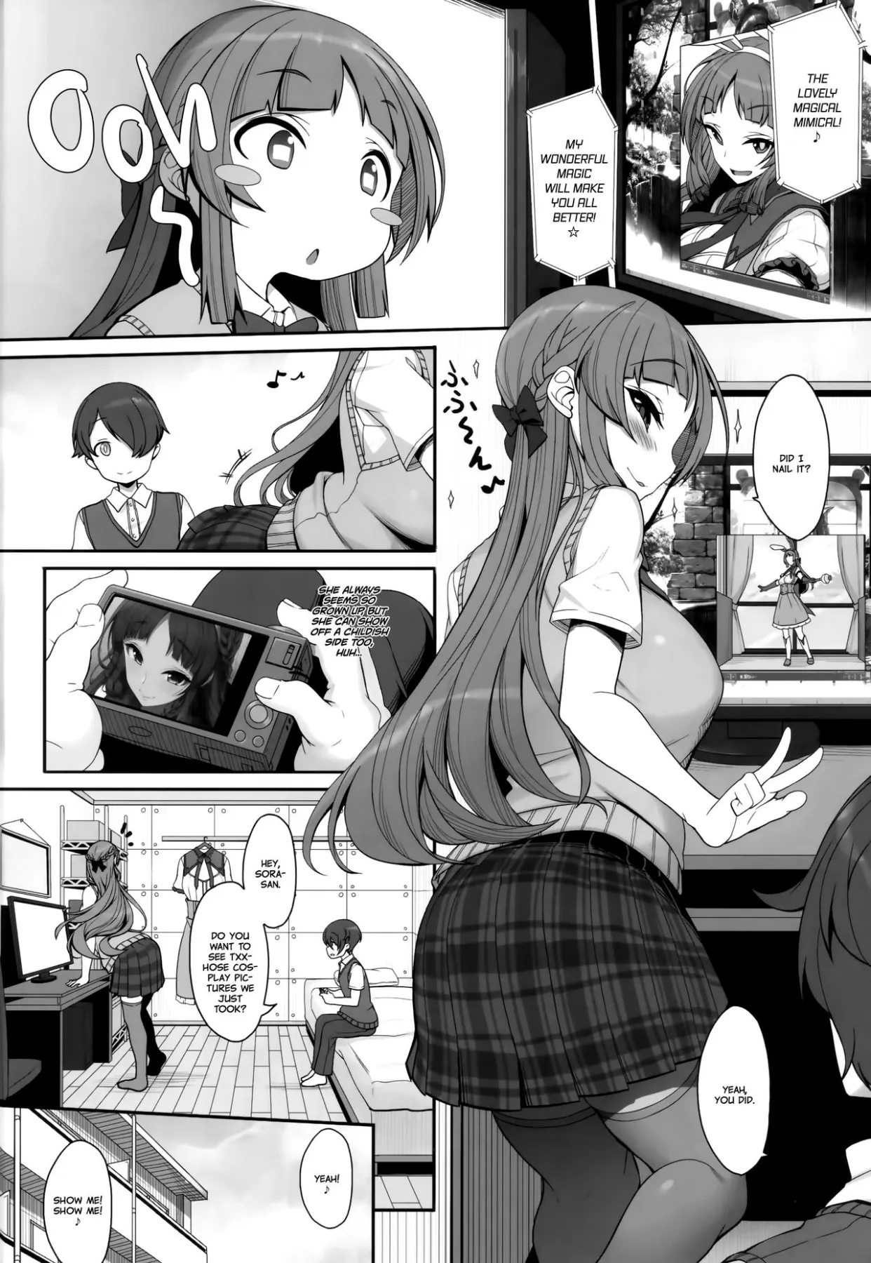 Sister Forecast  (Chapter 01) — page 3