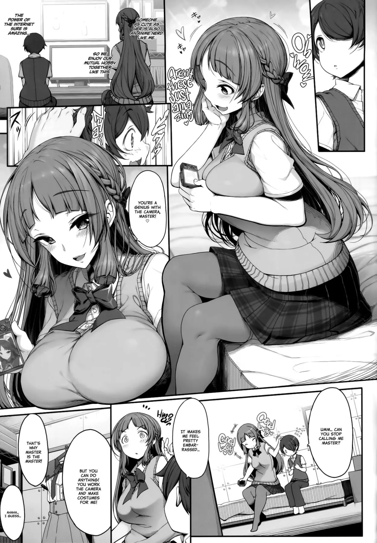 Sister Forecast  (Chapter 01) — page 4