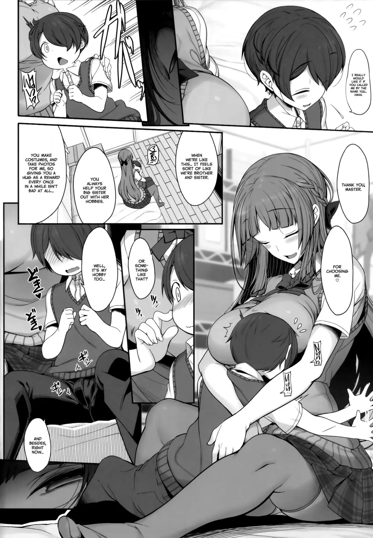 Sister Forecast  (Chapter 01) — page 5