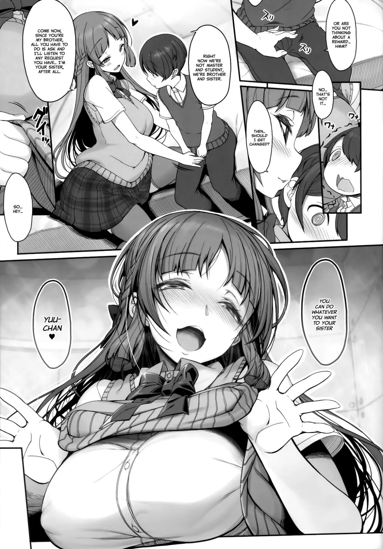 Sister Forecast  (Chapter 01) — page 6